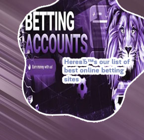 Best betting accounts