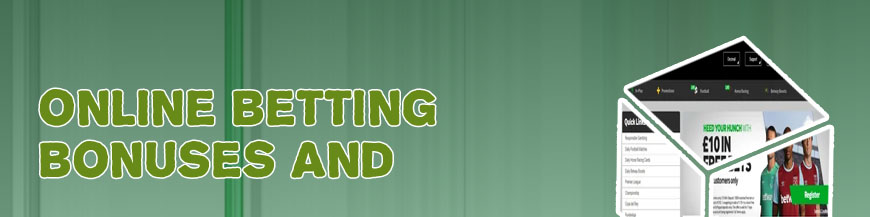 Best signup offers for betting sites
