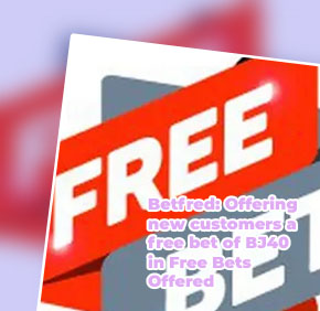 Best welcome offer betting