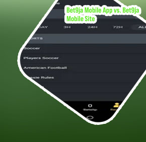 Bet 9ja app