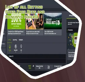 Bonus betting sites