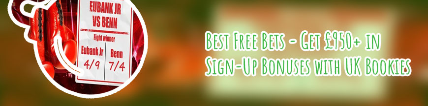 Bookies with free bet offers