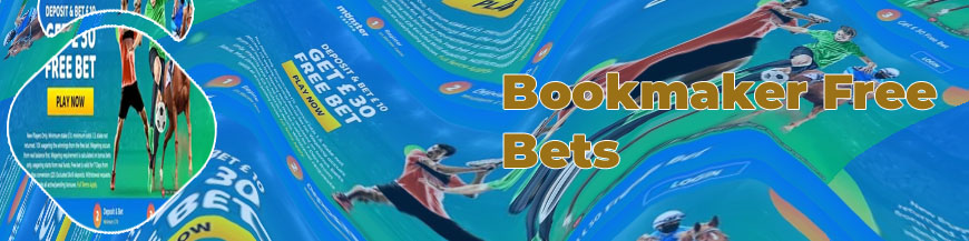 Free bet offers bookmakers