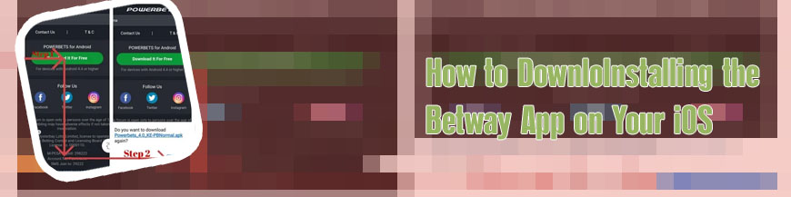 Free betway app download