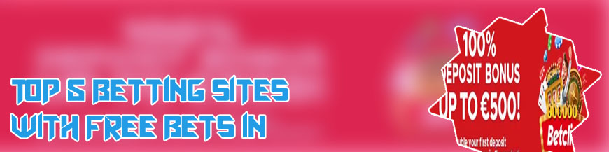 Free registration bonus betting sites