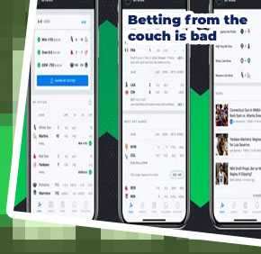 Game bets app