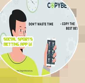 Social betting app